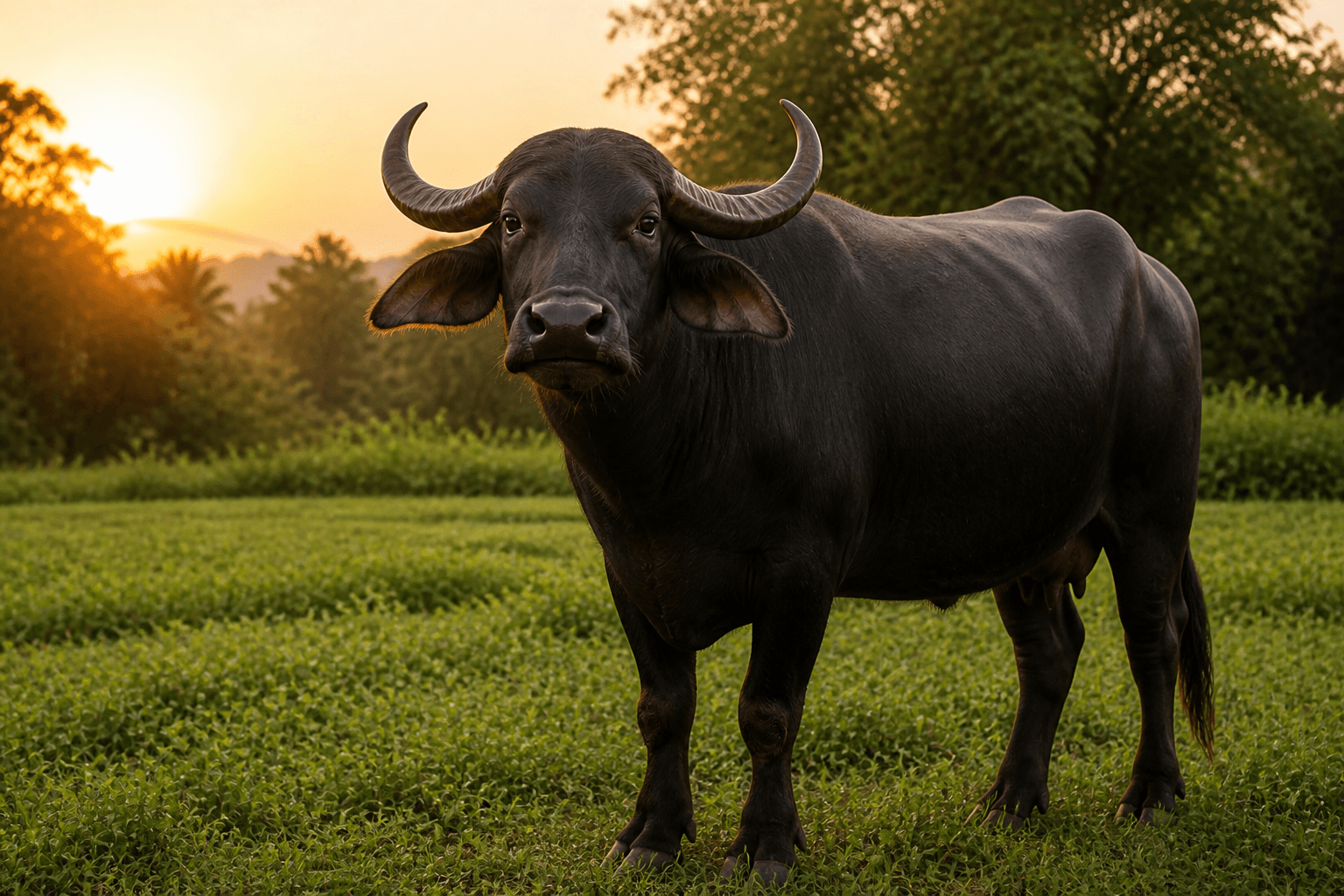 मेहसाणा नस्ल की भैंस