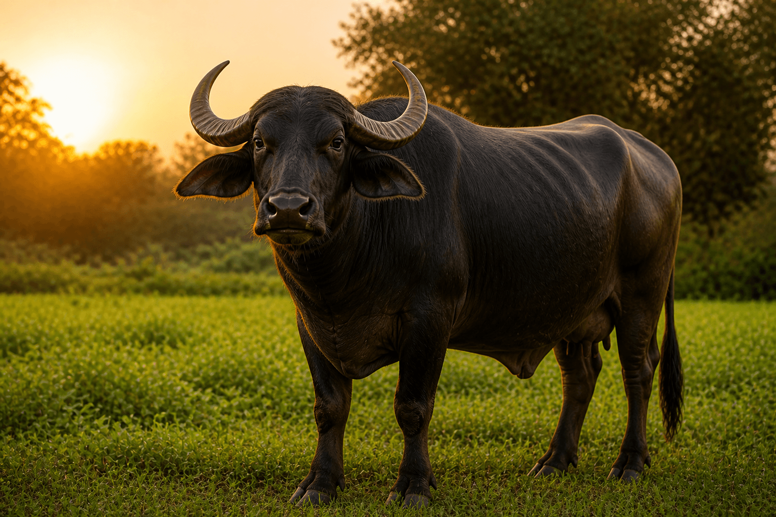सुरती नस्ल की भैंस