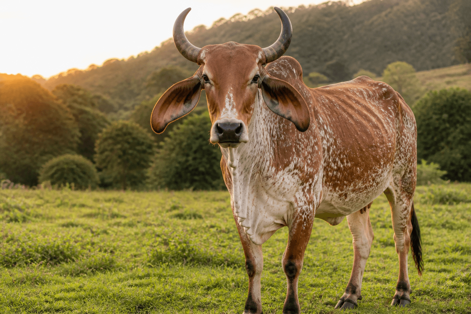 गिर नस्ल की गाय