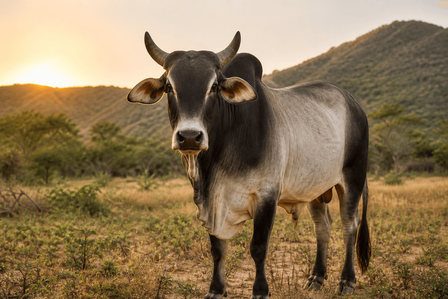 कंगायम नस्ल की गाय