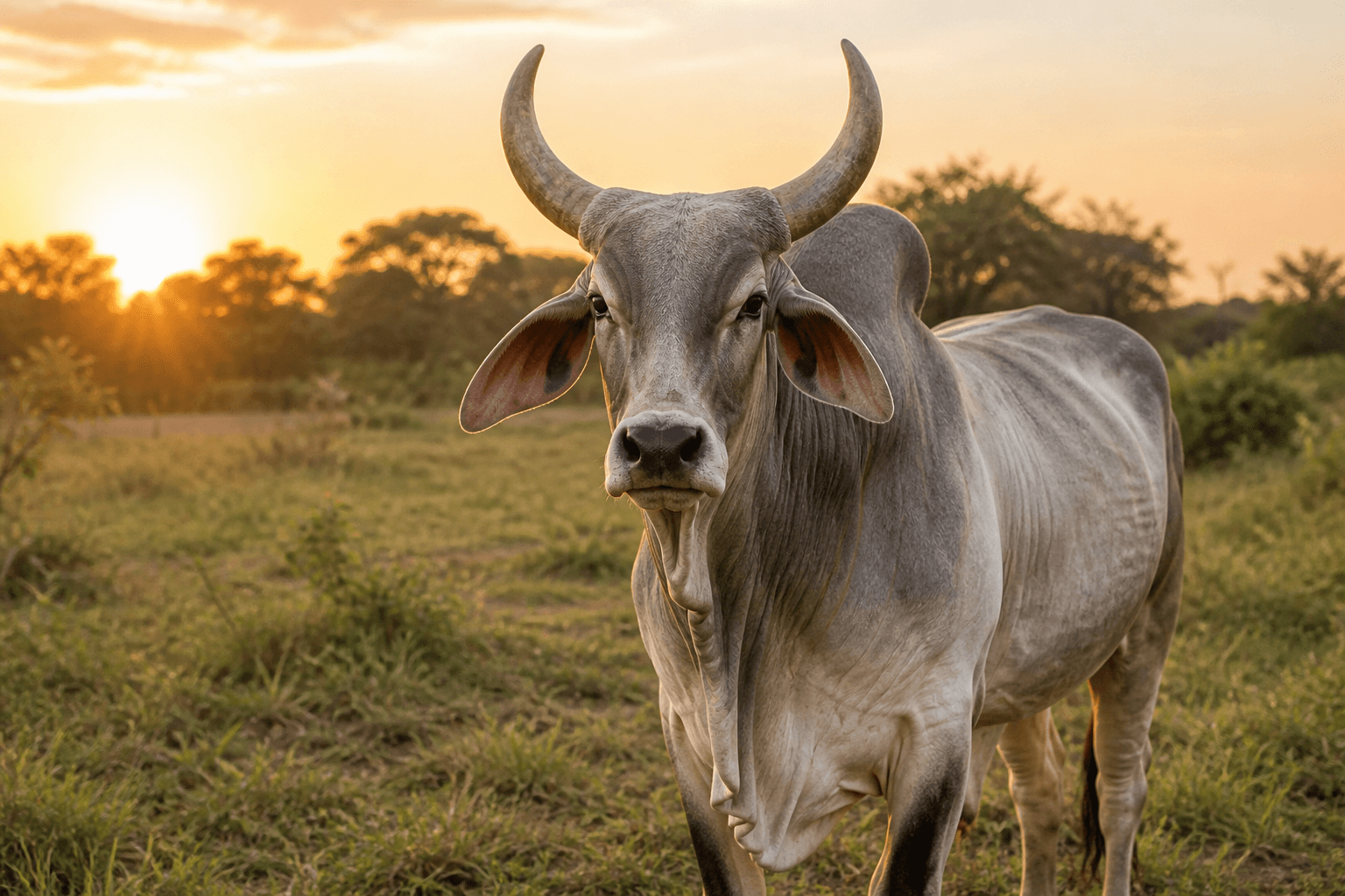 कांकरेज नस्ल की गाय