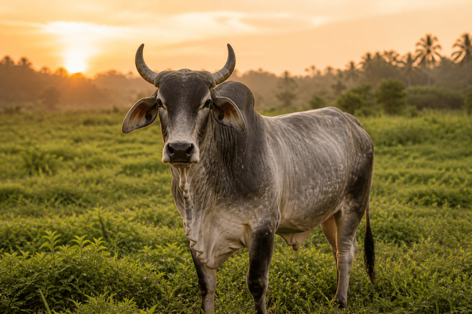 कृष्णा घाटी नस्ल की गाय