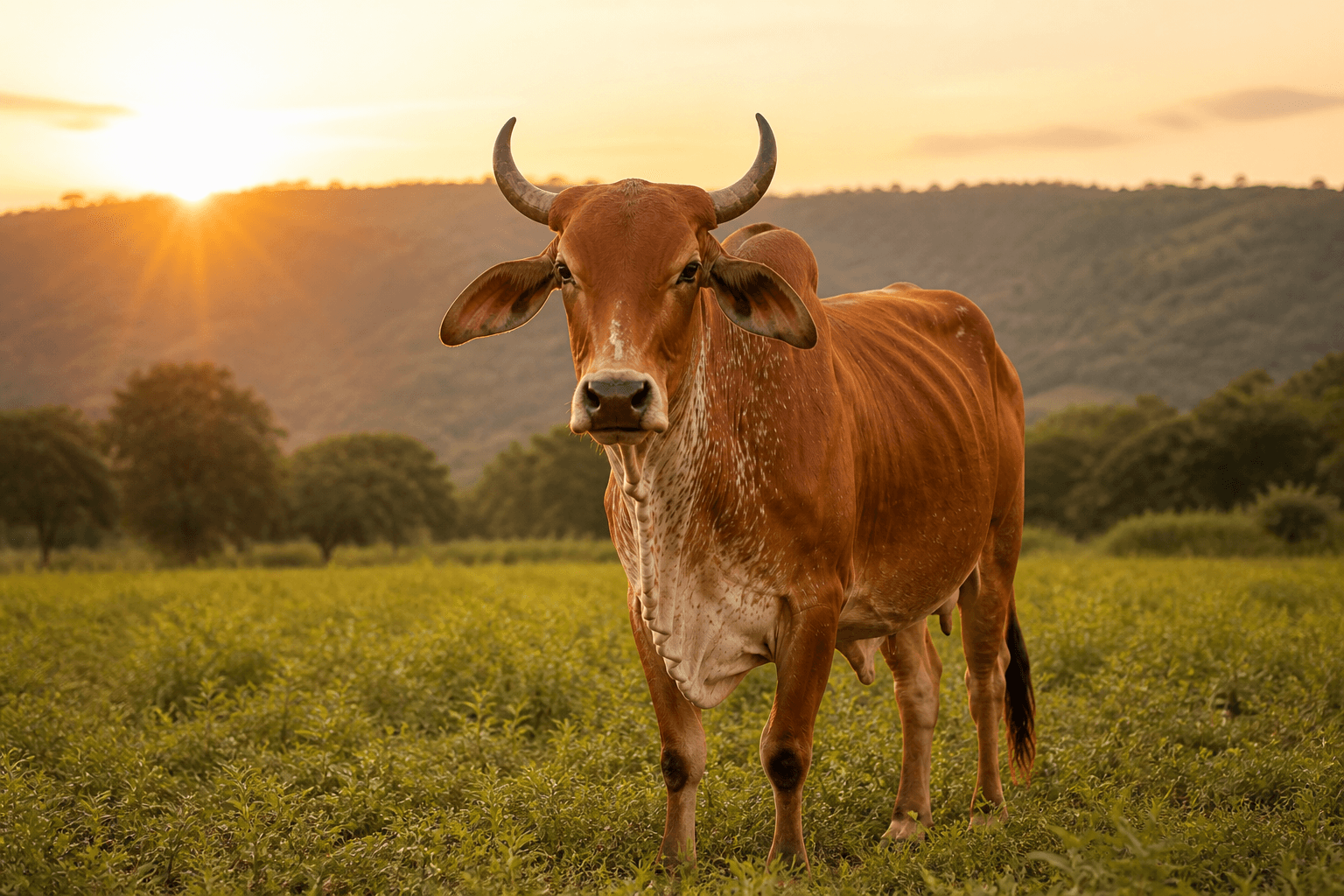 निमाड़ी नस्ल की गाय