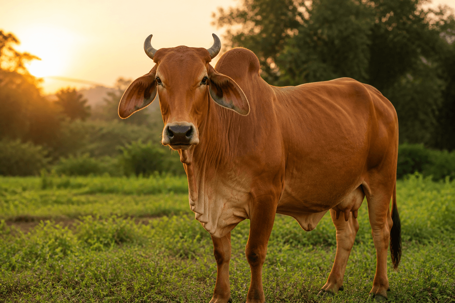 साहीवाल नस्ल की गाय
