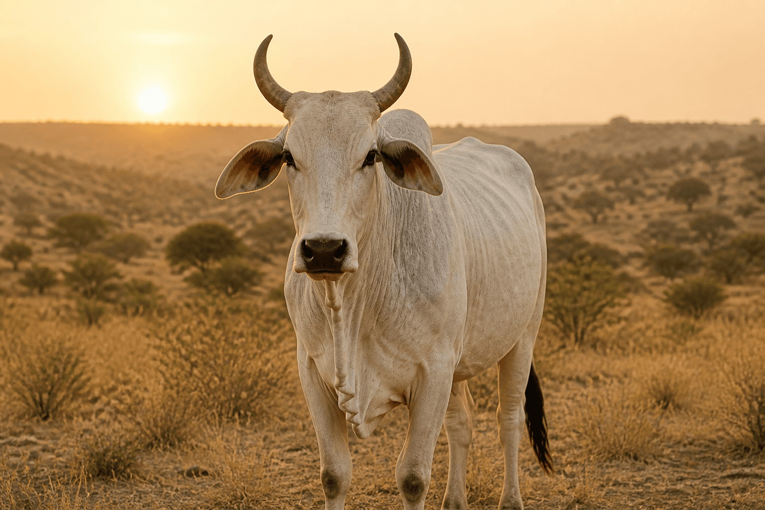 थारपारकर नस्ल की गाय